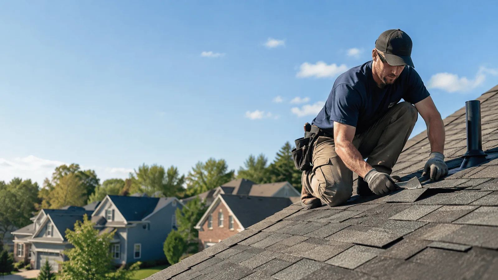 Roof Leak Repair in Fancy Farm, KY near me